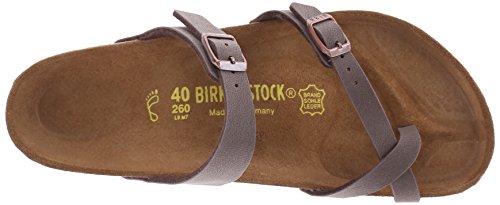 BIRKENSTOCK Women's Mayari Sandal,Mocha,38 EU/7-7.5 M US