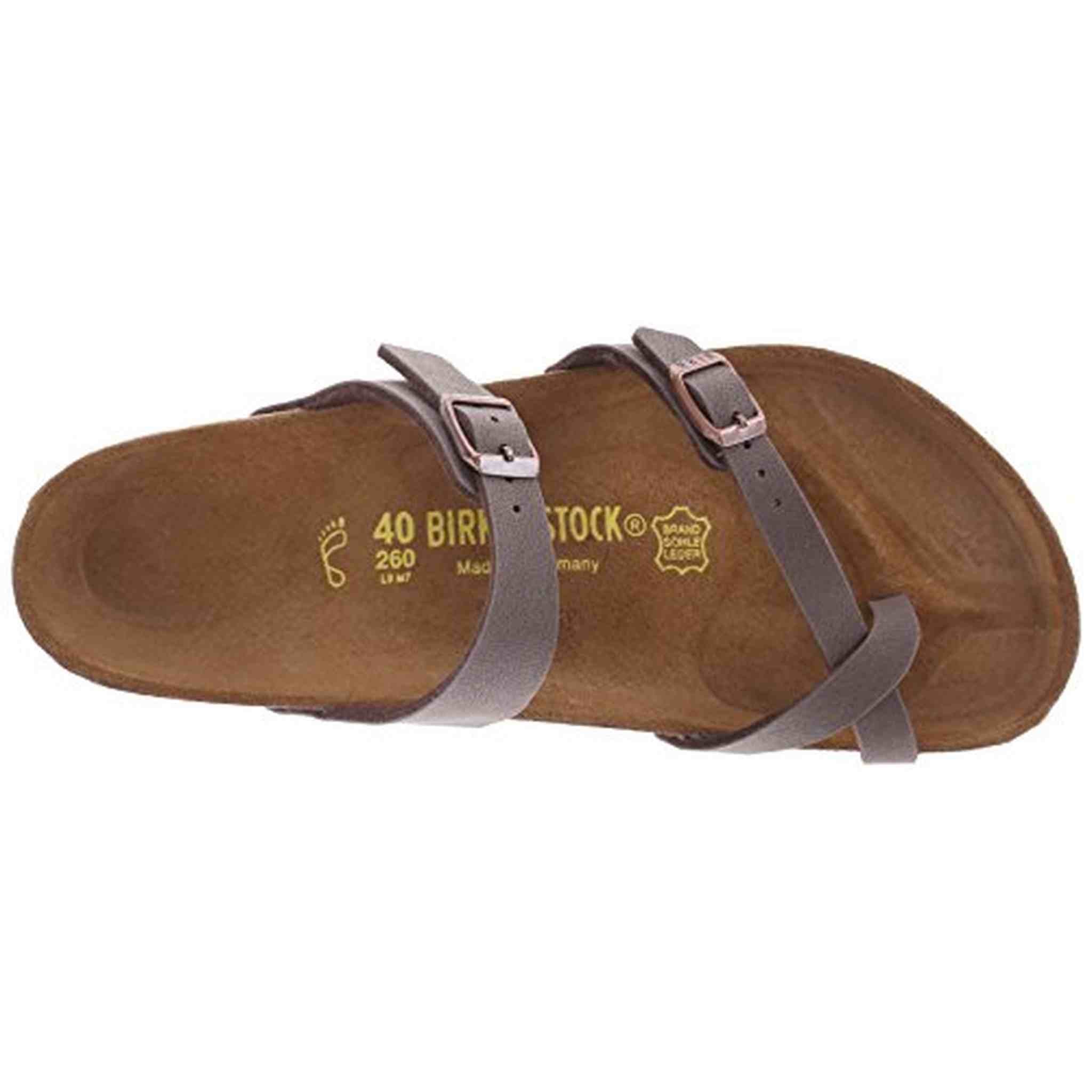 BIRKENSTOCK Women's Mayari Sandal,Mocha,38 EU/7-7.5 M US