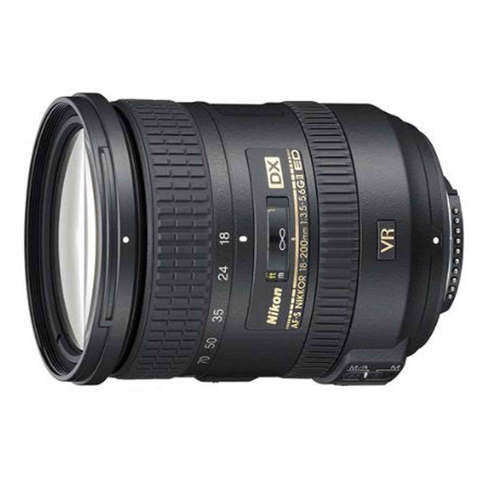 Nikon NIKKOR 18-200mm f/3.5-5.6 AF-S VR ED M/A Lens - Used Nikon