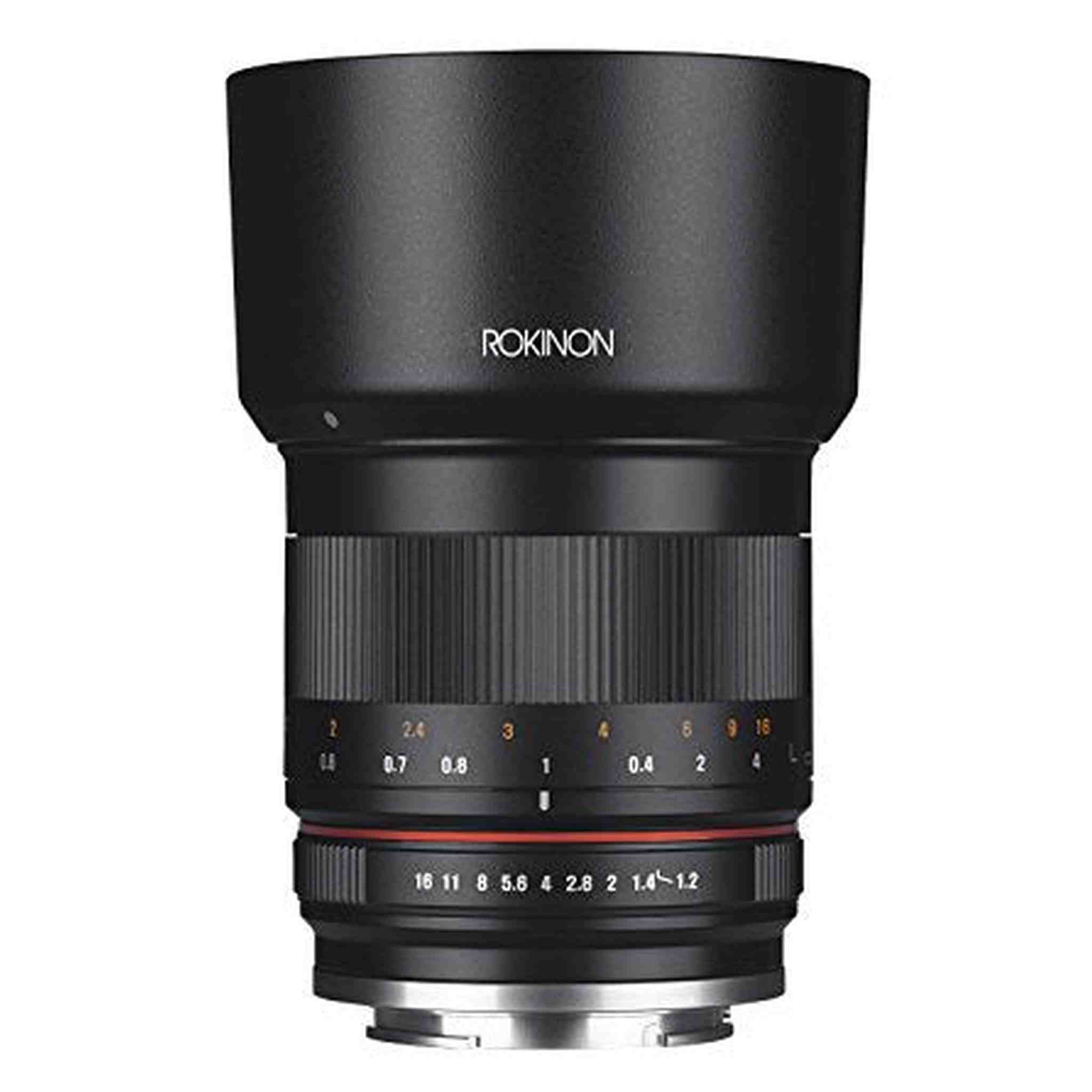 Rokinon RK50M-FX 50mm F1.2 AS UMC High Speed Lens Lens for Fuji Black Rokinon