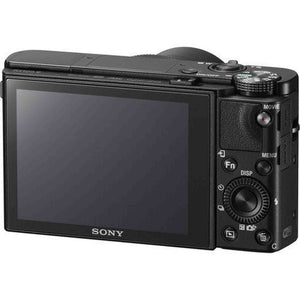 Sony Cyber-Shot DSC-RX100 V 20.1 MP Digital Still Camera with 3" OLED, flip Screen, WiFi, and 1 Sensor DSCRX100M5/B