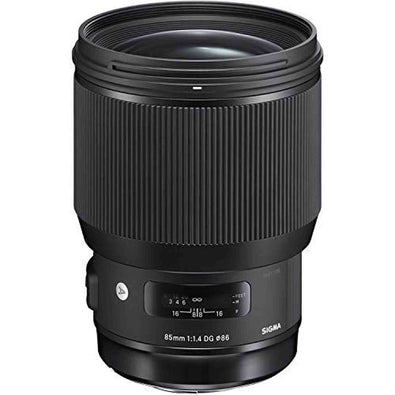 Sigma 85mm f/1.4 DG HSM Art Lens for Nikon F USA Deluxe Bundle