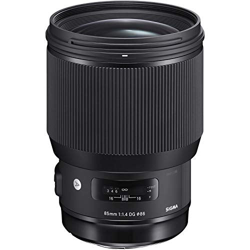 Sigma 85mm f/1.4 DG HSM Art Lens for Canon EF (USA) Standard Bundle