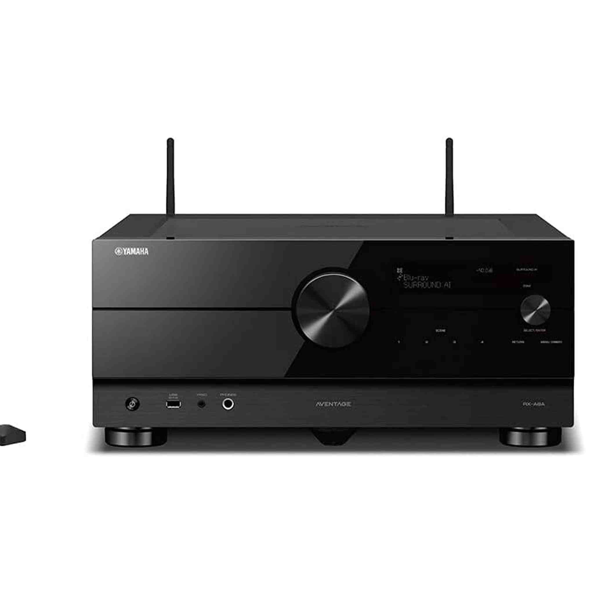 Yamaha RX-A8A AVENTAGE 11.2-Channel AV Receiver with MusicCast