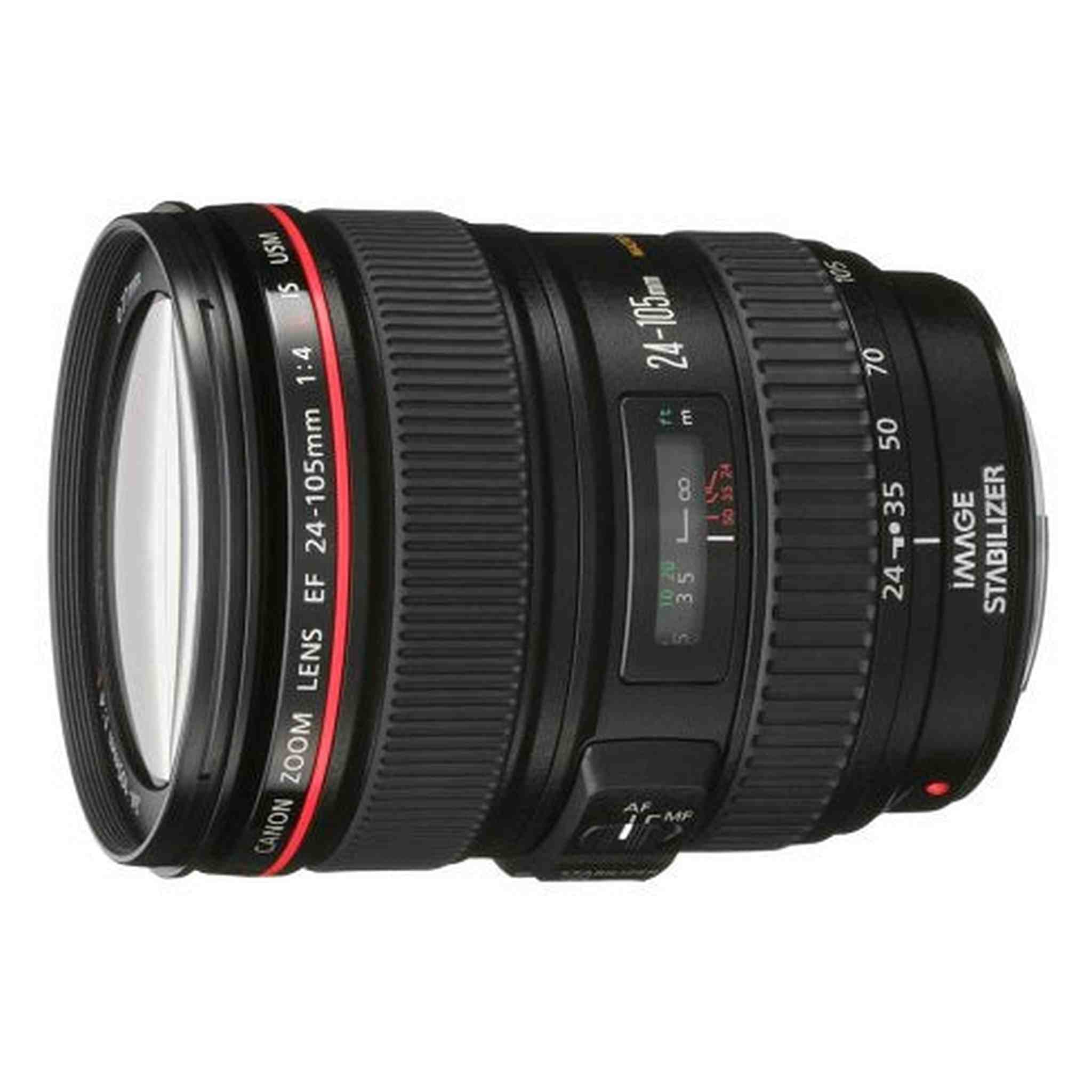 Canon EF 24-105mm f/4 L IS USM Lens for Canon EOS SLR Cameras