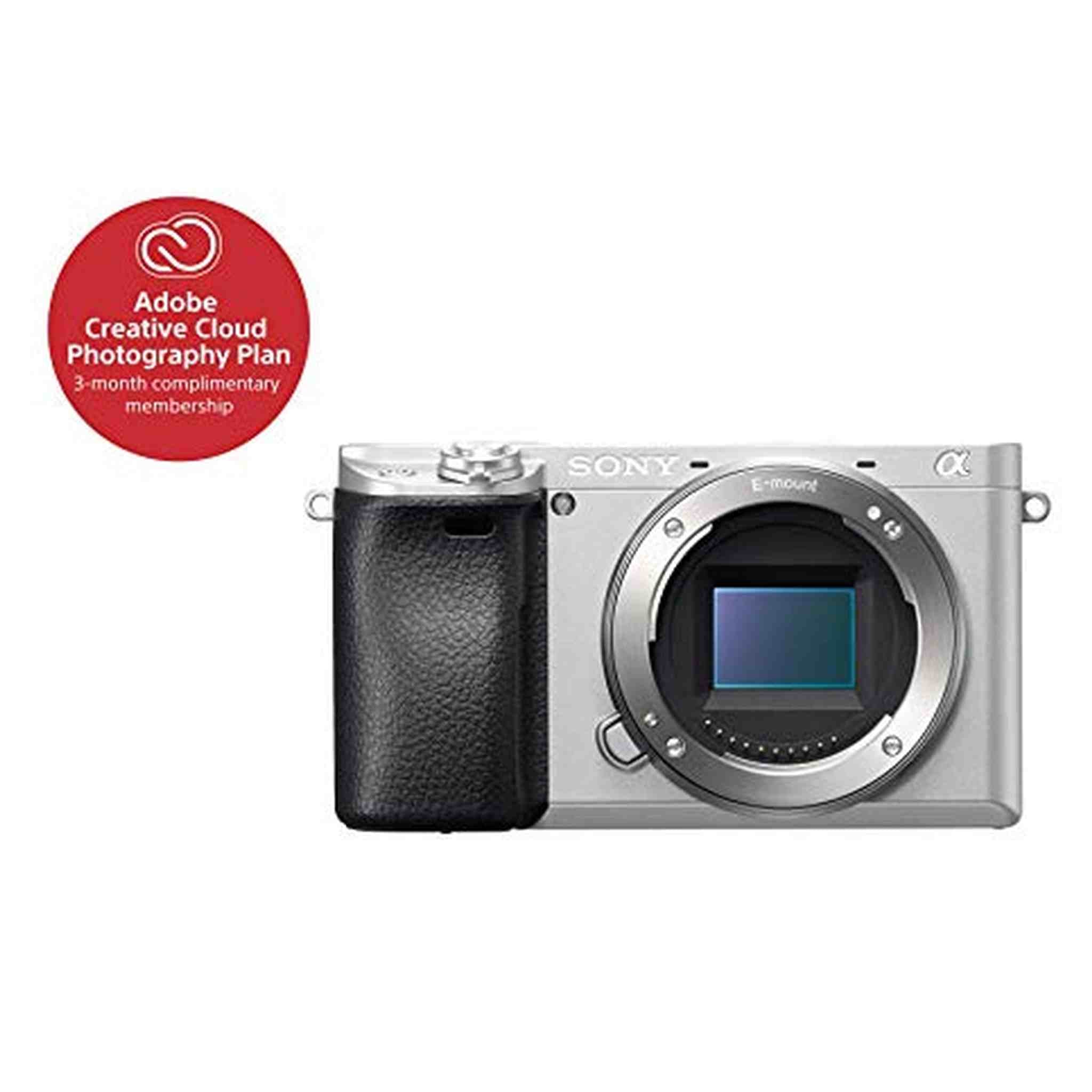 Sony Alpha a6300 Mirrorless Camera: Interchangeable Lens Digital Camera with APS-C, Auto Focus & 4K Video - ILCE 6300 Body with 3in LCD Screen Black Renewed - Reconditioned Sony