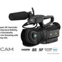 JVC GY-HM250 UHD 4K Streaming Camcorder with Built-in Lower-Thirds Graphics + Pro Accessories Bundle