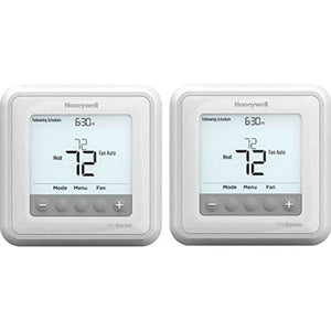 Honeywell TH6210U2001 T6 Pro Programmable Thermostat Pack of 2 Honeywell