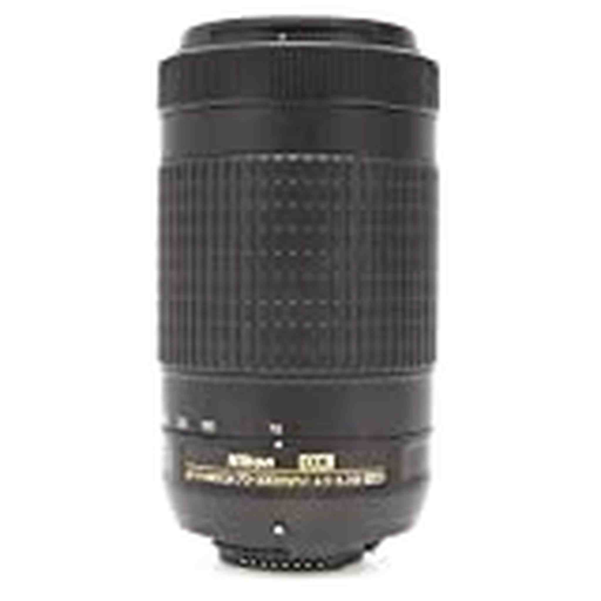Nikon 70-300mm f/4.5-6.3G DX AF-P ED Zoom-Nikkor Lens - Renewed - Reconditioned Nikon