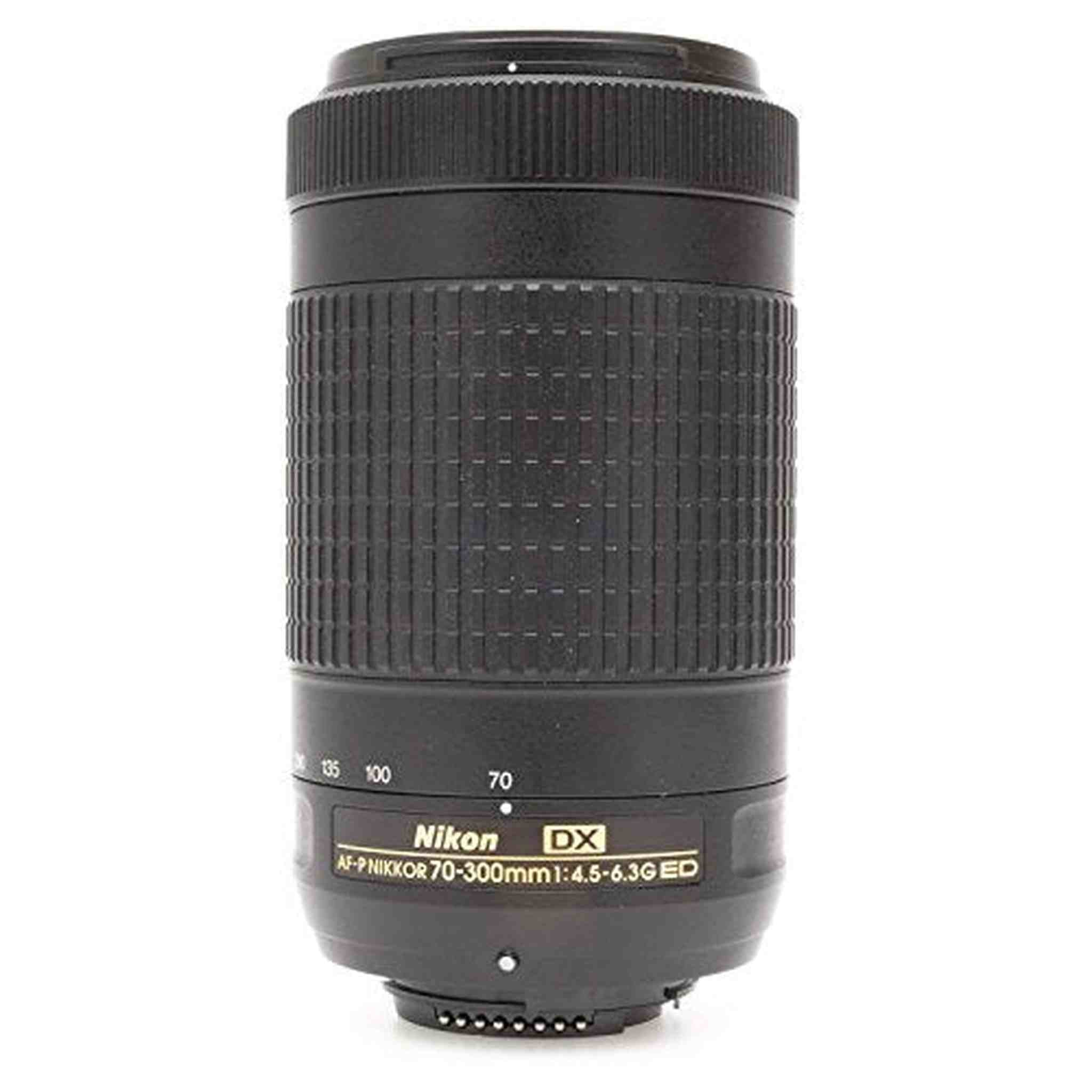 Nikon 70-300mm f/4.5-6.3G DX AF-P ED Zoom-Nikkor Lens - Renewed - Reconditioned Nikon