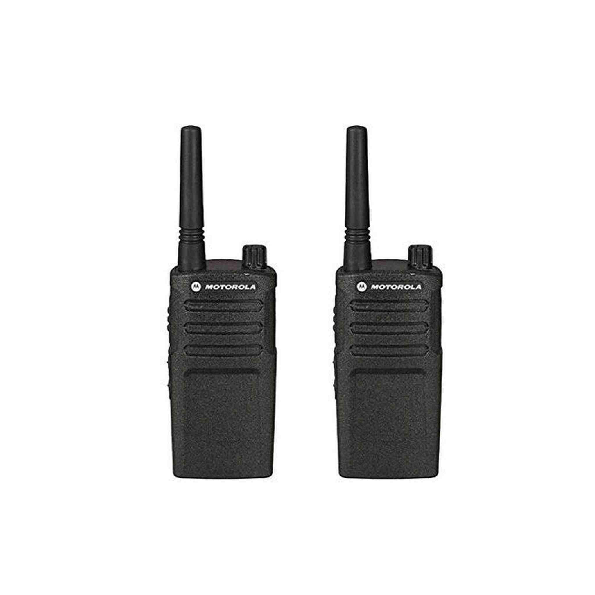 RMM2050 2 Pack of Two-Way Business Radio by Motorola,Black Motorola