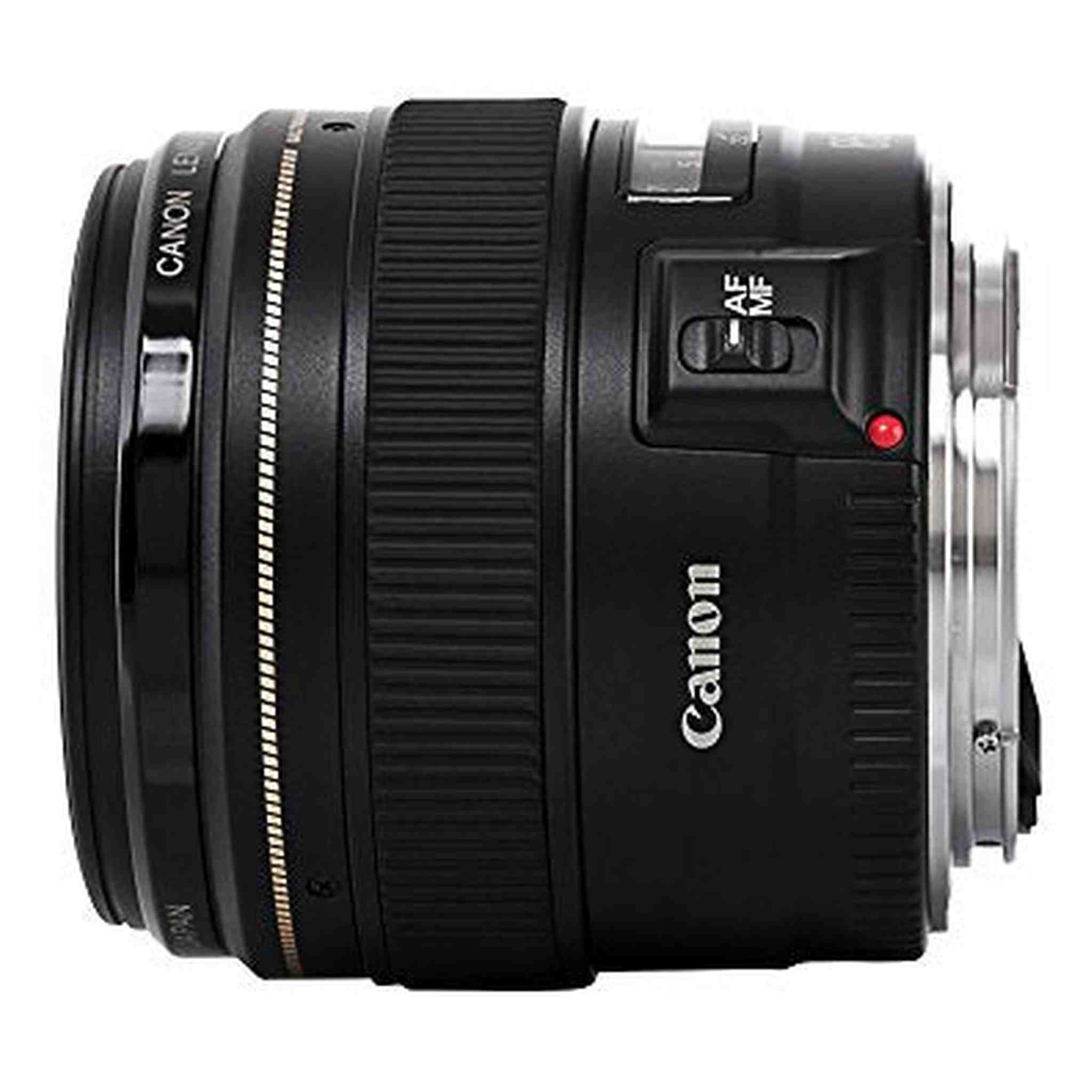 Canon EF 85mm f/1.8 USM Telephoto Lens - International Model - Canon