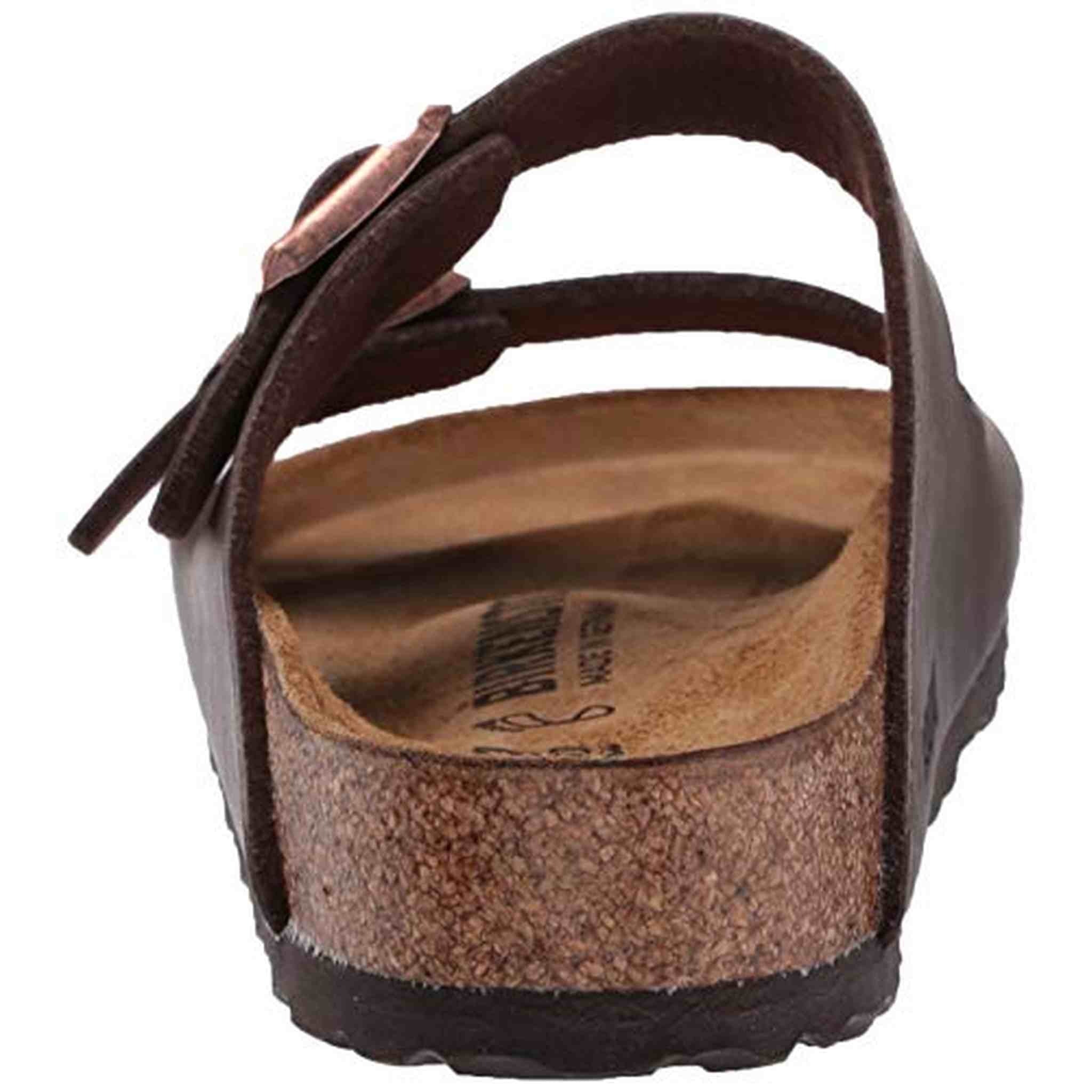 Birkenstock Arizona - Birko-Flor Brown Birko-Flor 38 US Men's 5-5.5, US Women's 7-7.5 Regular