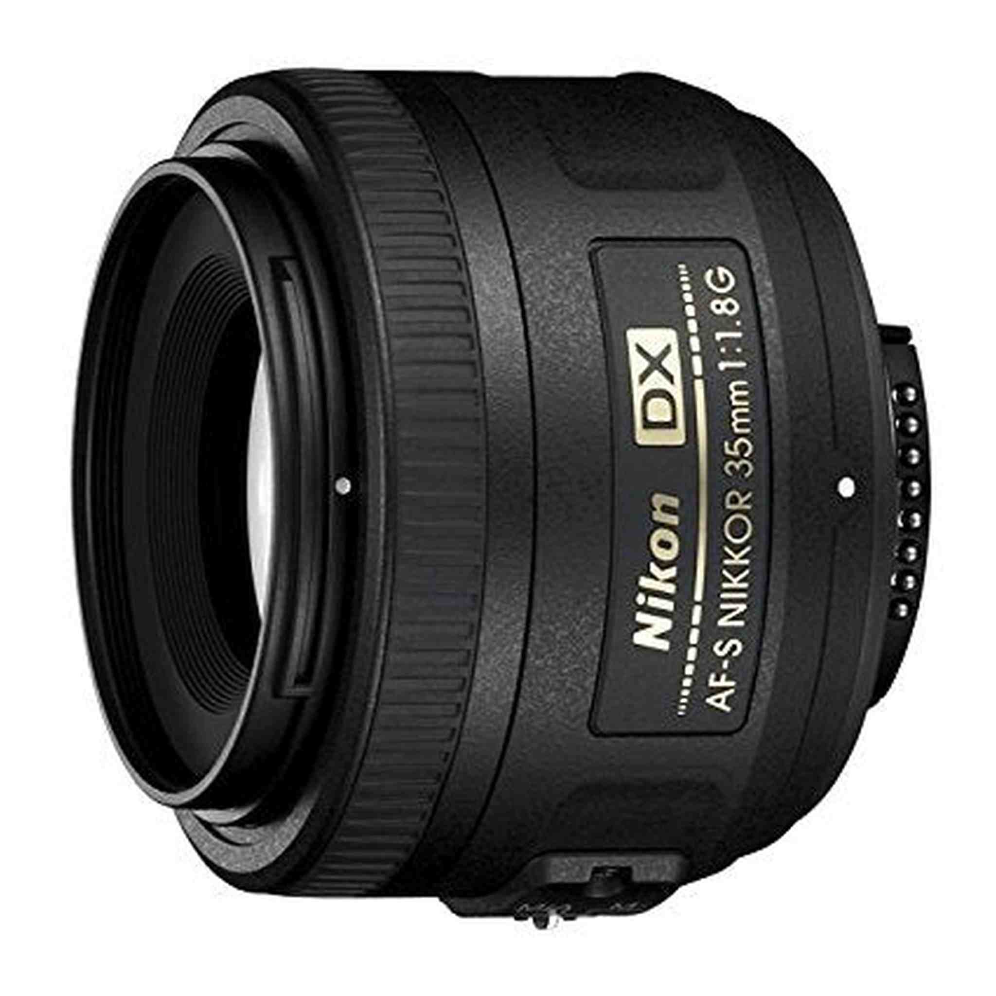 Nikon AF-S DX NIKKOR 35mm f/1.8G Lens with Auto Focus for Nikon DSLR Cameras - Used Nikon