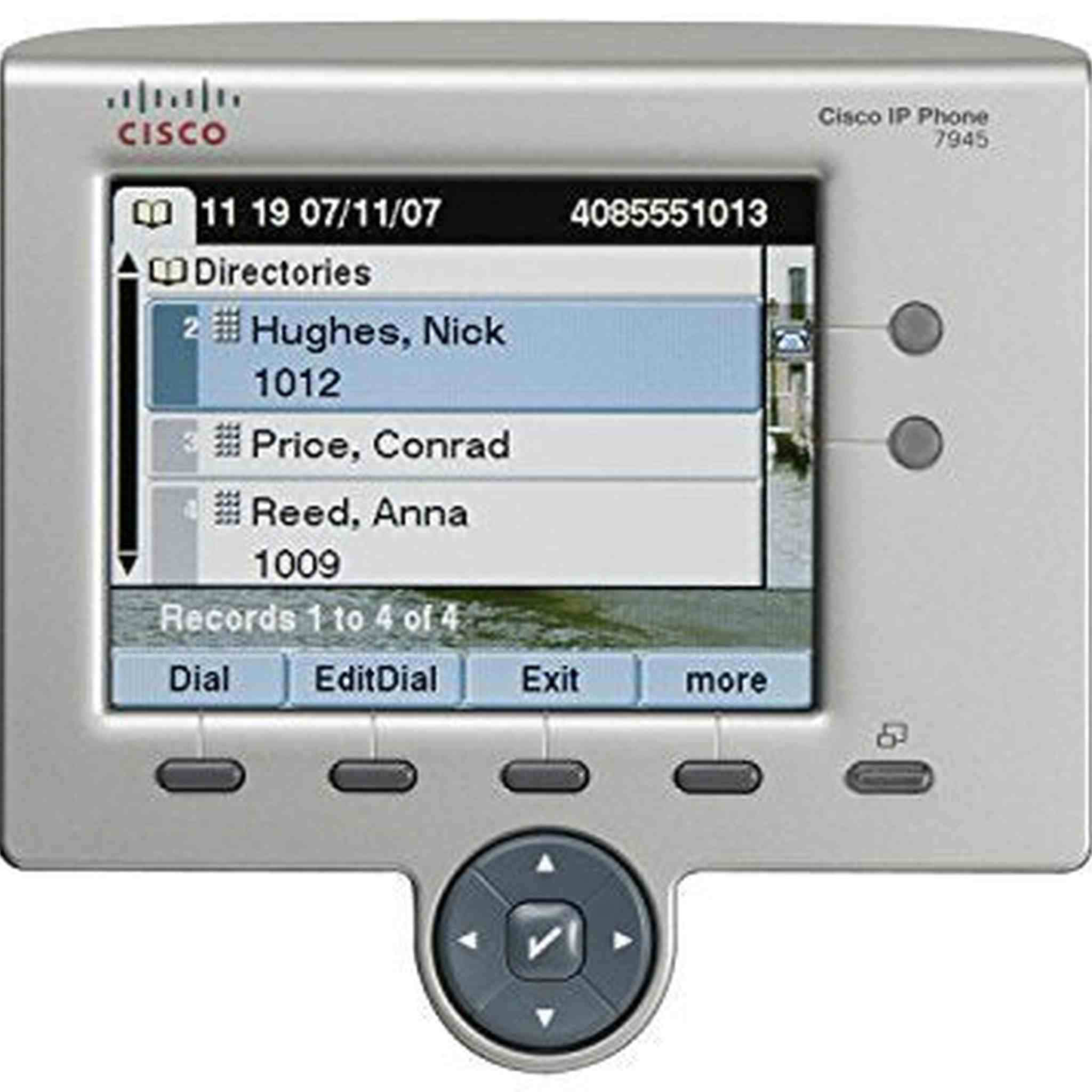 Cisco 7945G Two Line Color Display IP Phone, CP-7945G Cisco