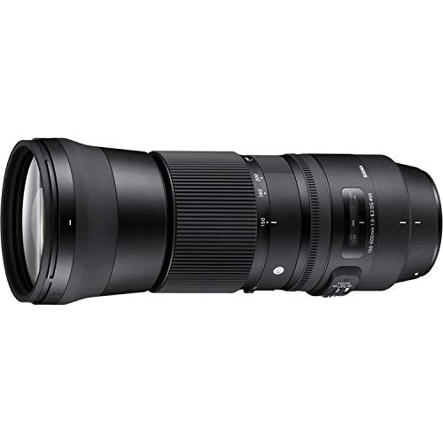 Sigma 150-600mm f/5-6.3 DG OS HSM Lens for Canon EF (USA) Standard Bundle
