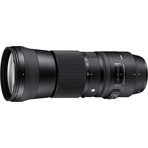 Sigma 150-600mm f/5-6.3 DG OS HSM Lens for Canon EF USA Deluxe Bundle