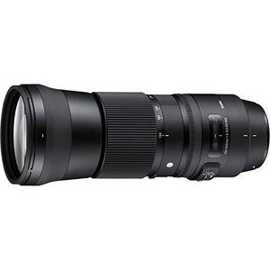 Sigma 150-600mm f/5-6.3 DG OS HSM Lens for Canon EF USA Deluxe Bundle