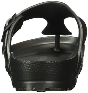 Birkenstock Unisex Gizeh Essentials EVA Sandals, Metallic Anthracite, 39 R EU