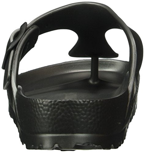 Birkenstock Unisex Gizeh Essentials EVA Sandals, Metallic Anthracite, 39 R EU