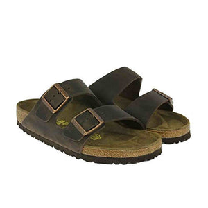 Birkenstock Arizona Habana Leather Sandal 43 R US Women's 12-12.5