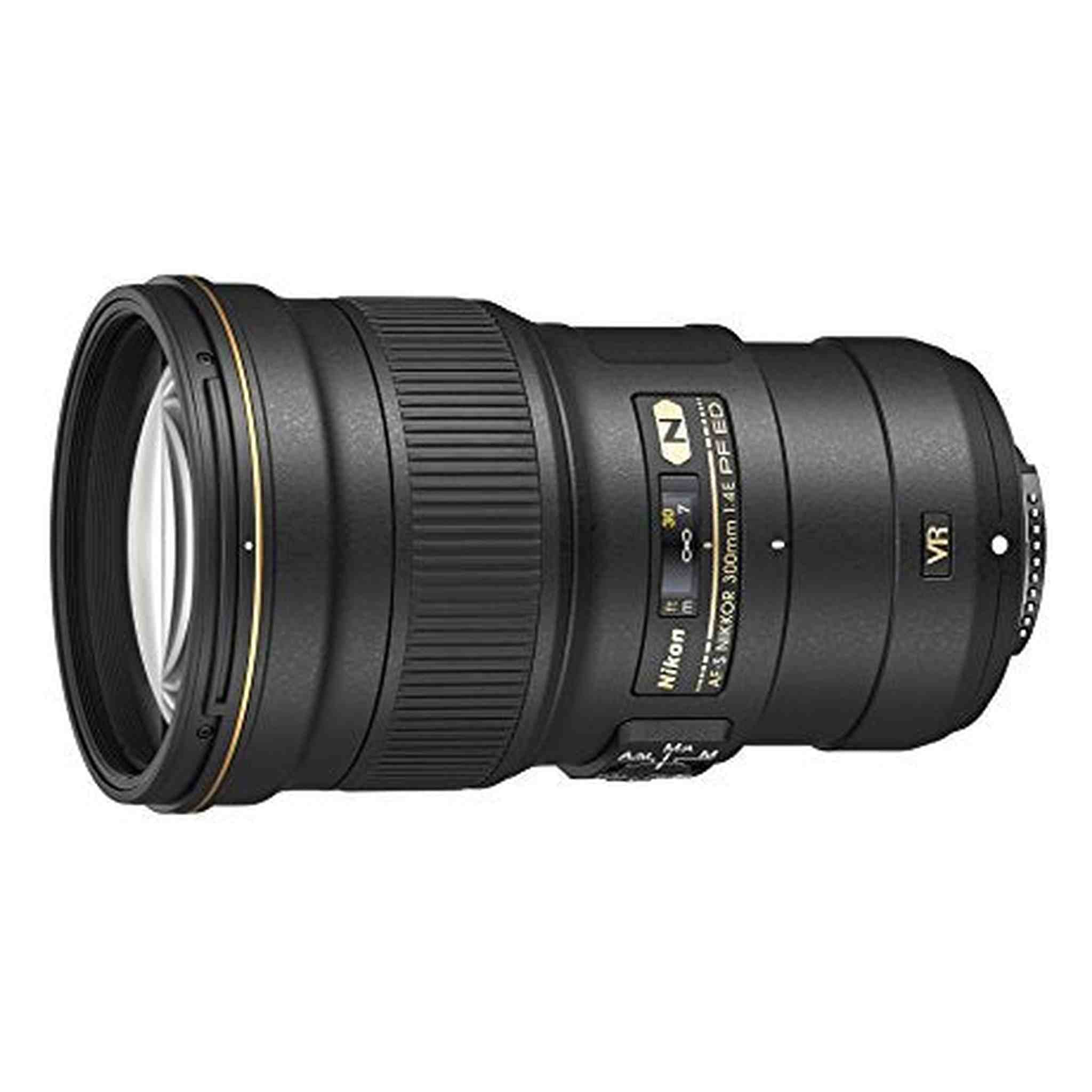 Nikon 300mm f/4E PF VR AF-S ED-IF Telephoto Nikkor Lens - Used Nikon