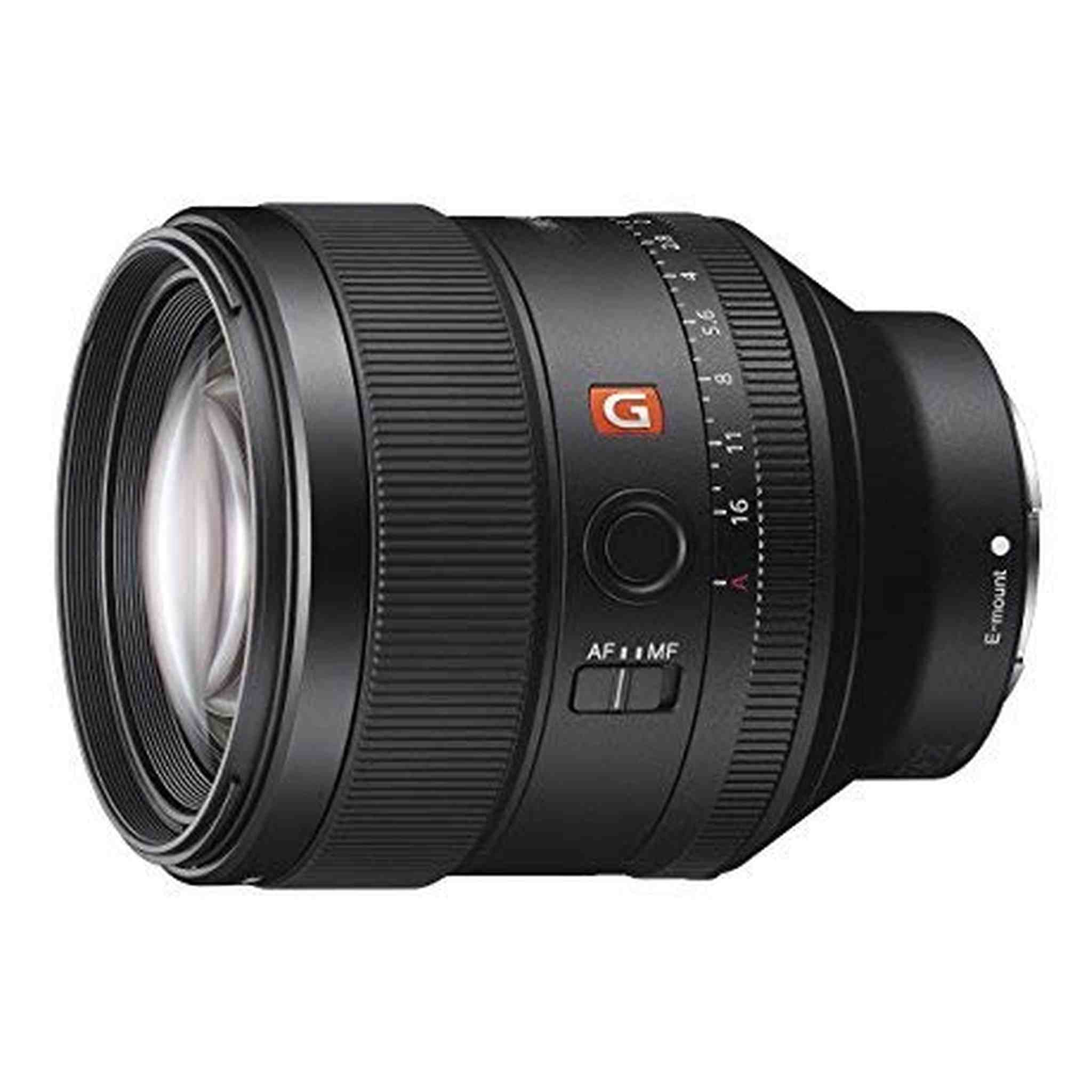 Sony FE 85mm f/1.4 GM Lens Renewed - Reconditioned Sony