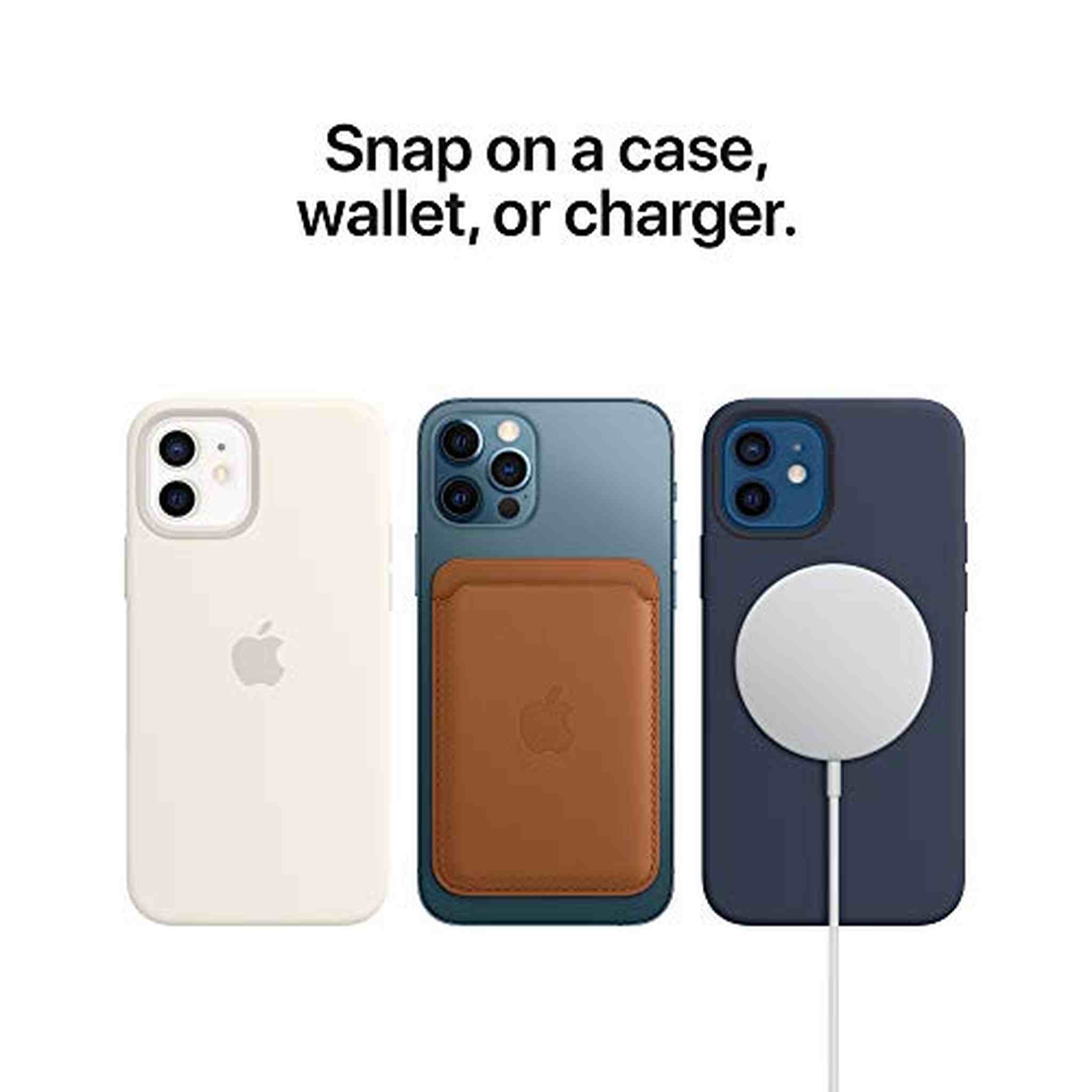 Apple iPhone 12 Pro Max Leather Case with MagSafe - Saddle Brown Apple