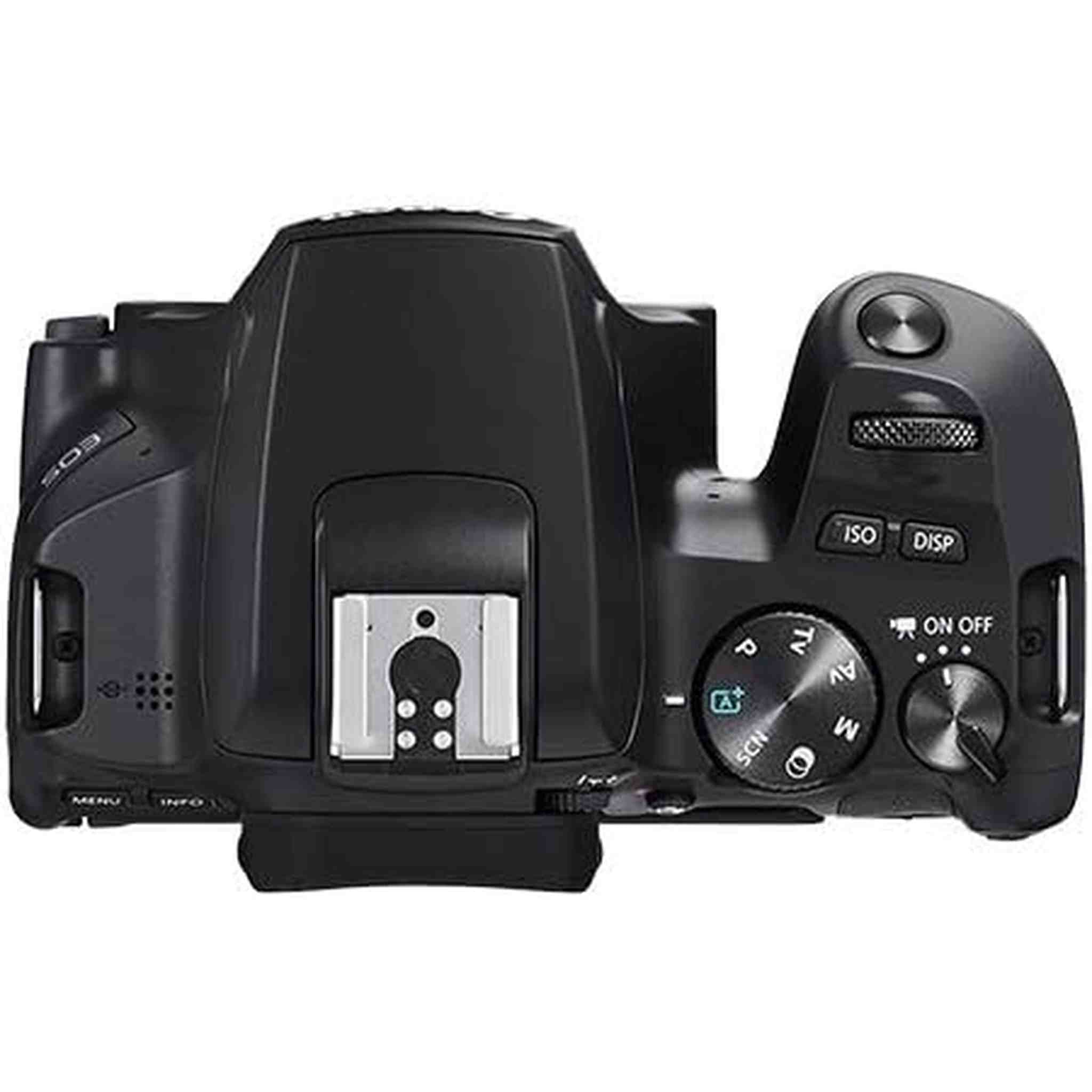 Canon EOS Rebel 250D DSLR Camera with 18-55mm Lens Black + EOS Bag + Sandisk Ultra 64GB Card + Cleaning Set and More Canon