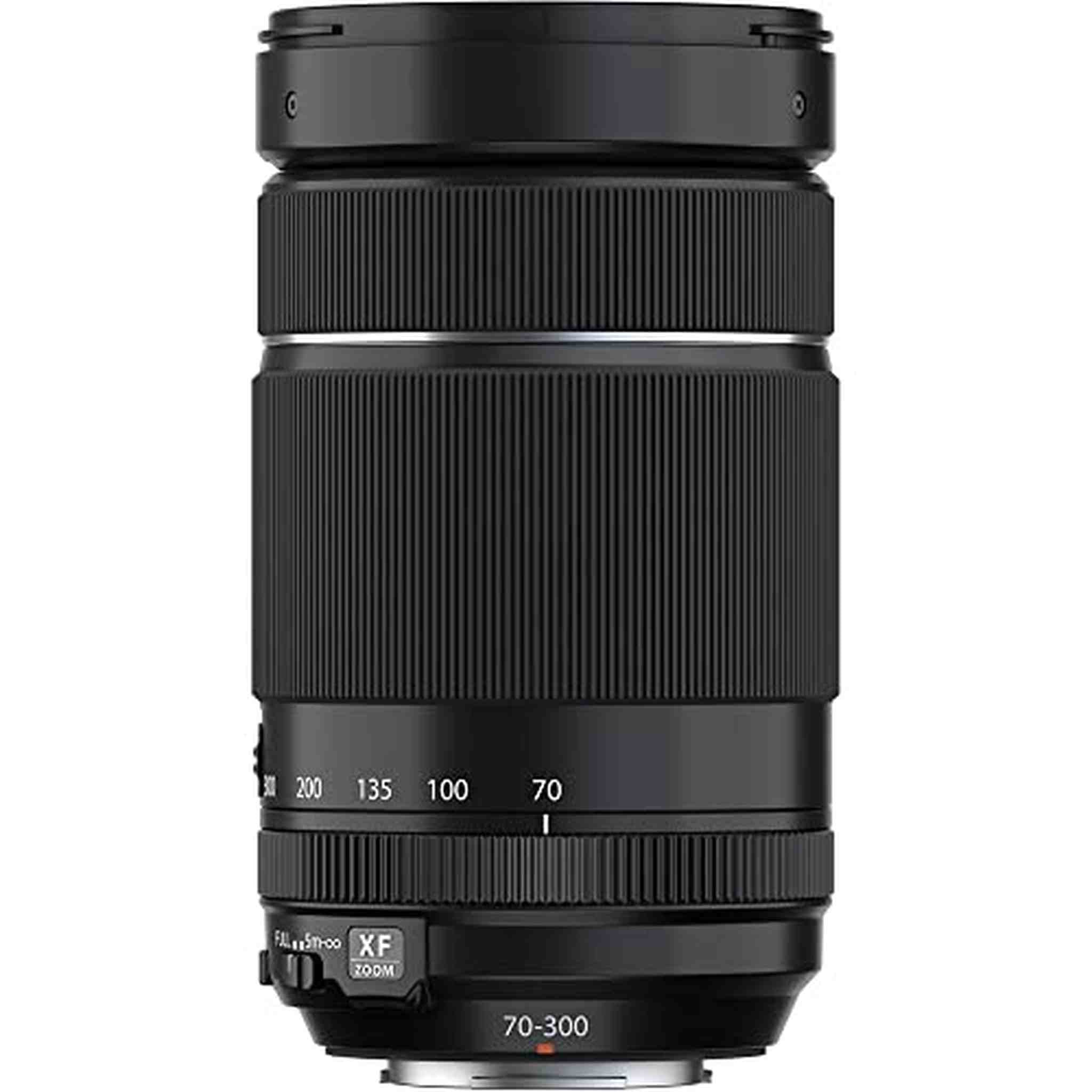 Fujifilm XF 70-300mm f/4-5.6 R LM OIS WR Telephoto Lens + 64GB SD Card Bundle Fujifilm