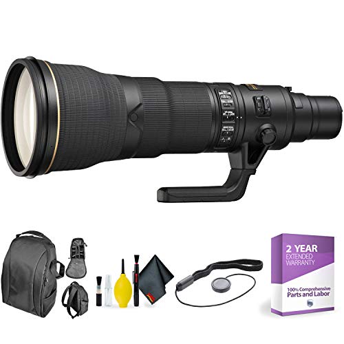 Nikon 800mm f/5.6E FL ED VR Lens + Deluxe Lens Cleaning Kit