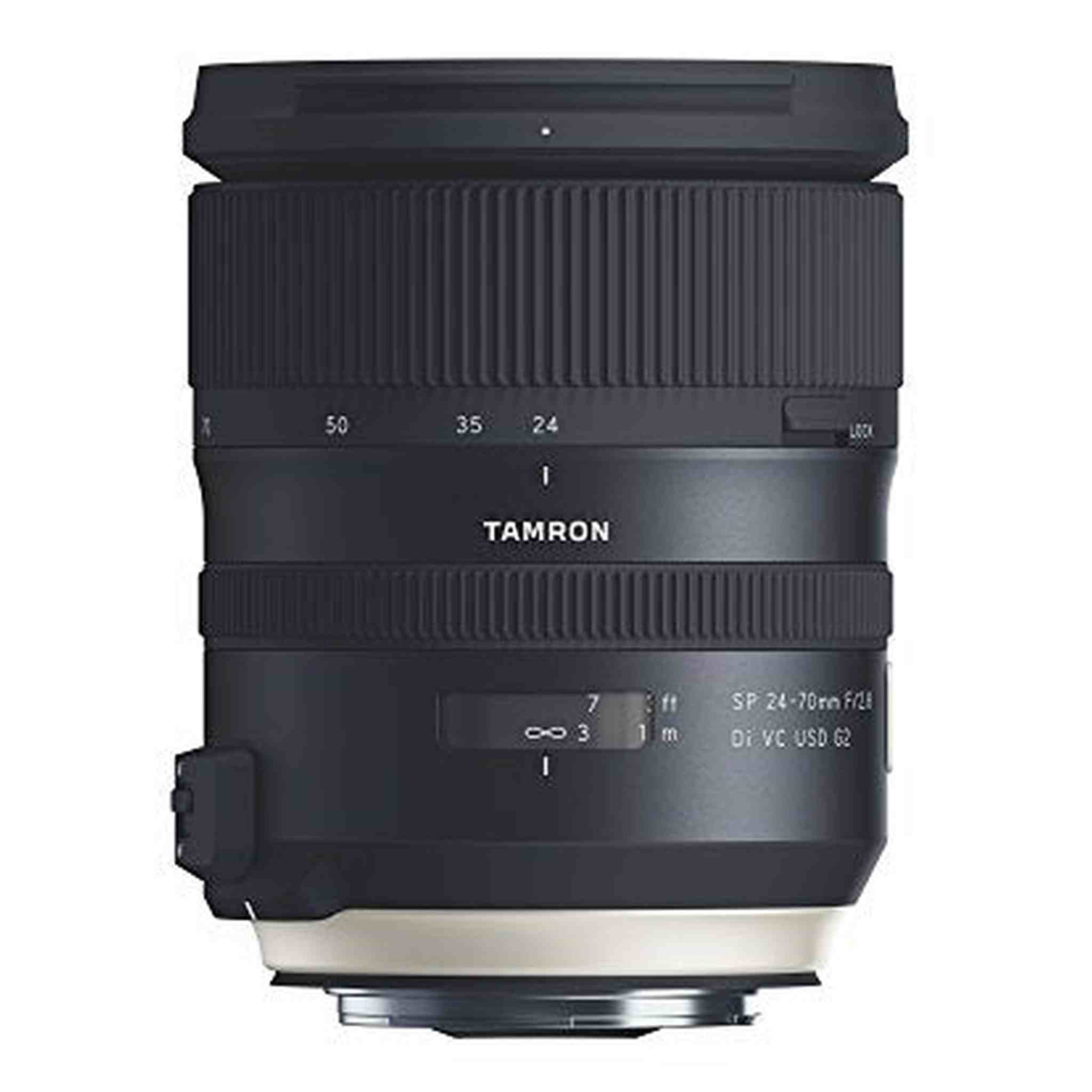 Tamron SP 24-70mm F/2.8 Di VC USD G2 for Canon DSLR Cameras Tamron 6 Year Limited USA Warranty - Used Tamron