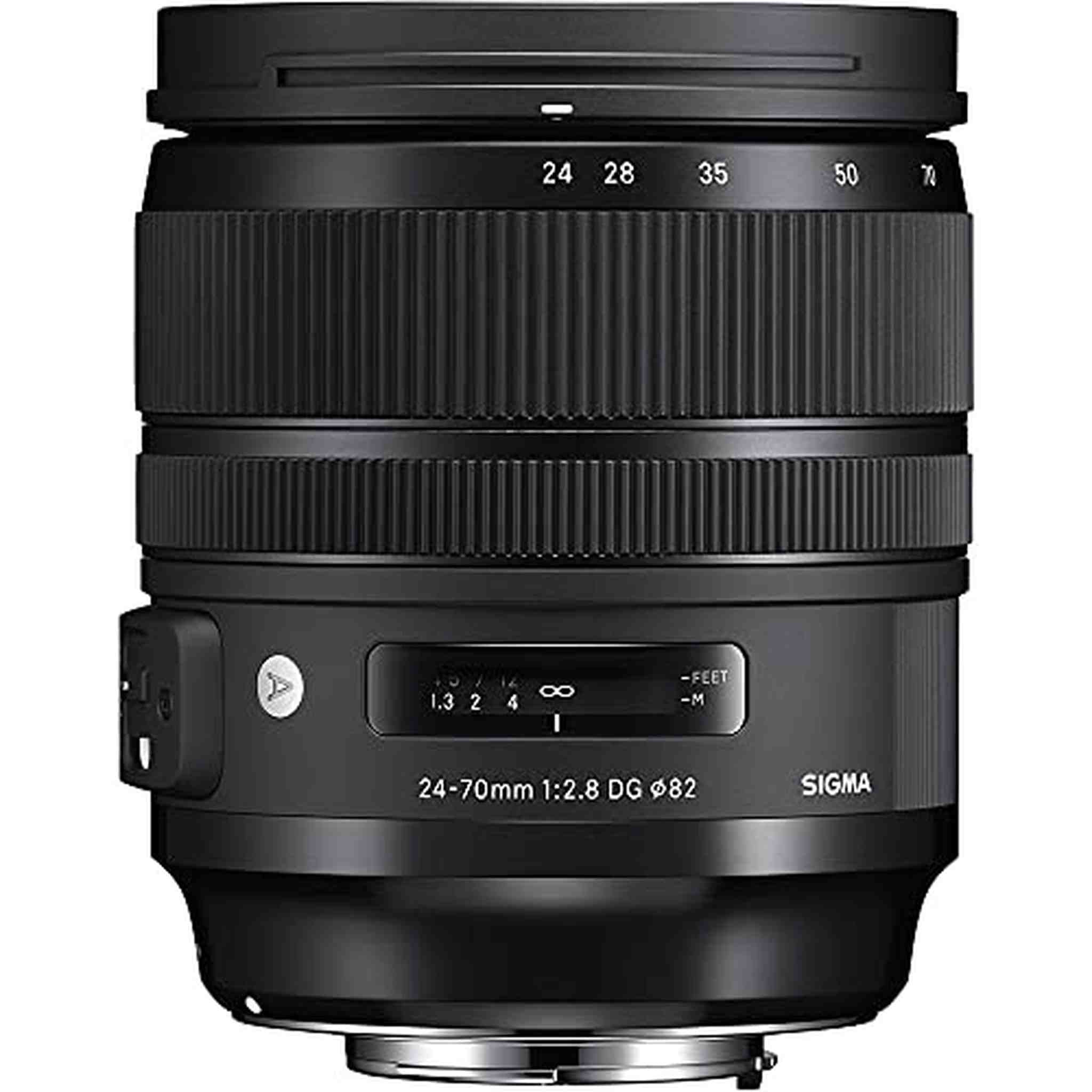 Sigma 24-70mm f/2.8 DG OS HSM Art Lens for Canon EF 576954 Bundle