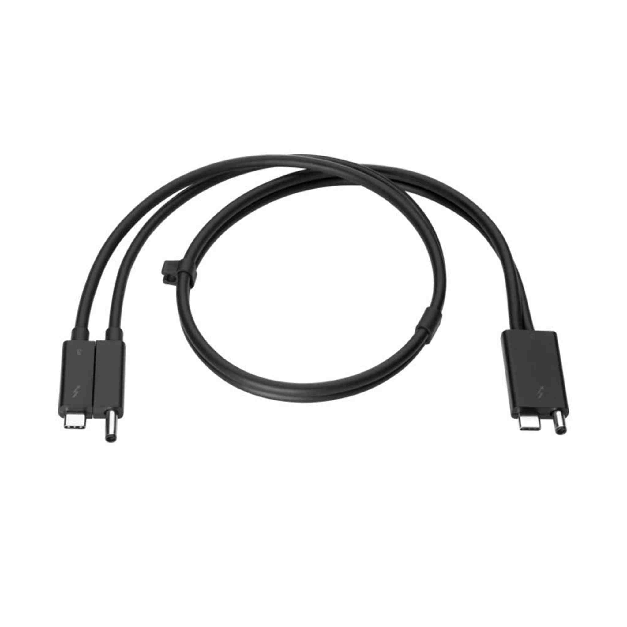 HP Thunderbolt Dock 230W G2 w/ Combo Cable 3TR87UT#ABA , black