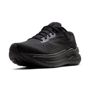 Brooks Women’s Ghost Max 2 Neutral Running & Walking Shoe - Black/Black/Ebony - 8.5 Medium