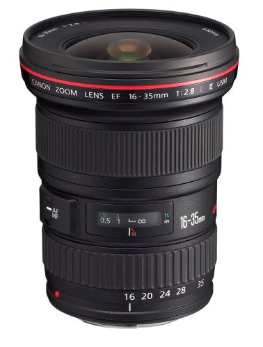 Canon EF 16-35mm f/2.8L ll USM Zoom Lens for Canon EF Cameras