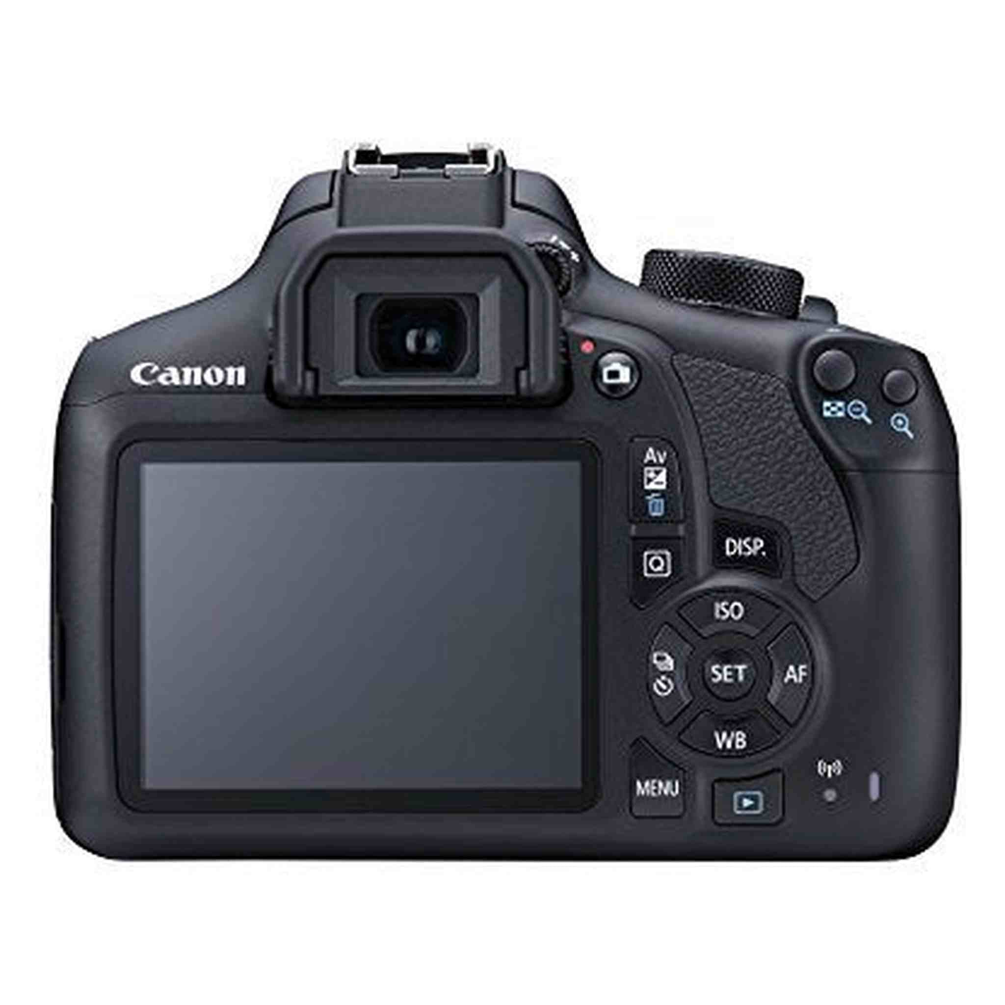 Canon EOS Rebel T6 Digital SLR Camera Kit with EF-S 18-55mm f/3.5-5.6 DC III Lens Black - Used Canon