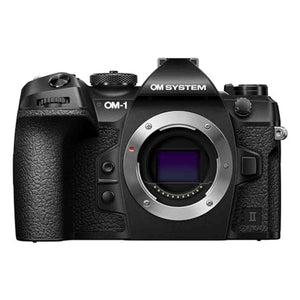 OM SYSTEM Olympus OM-1 Mark II Micro Four Thirds System Camera 20MP BSI Stacked Sensor Weather Sealed Design