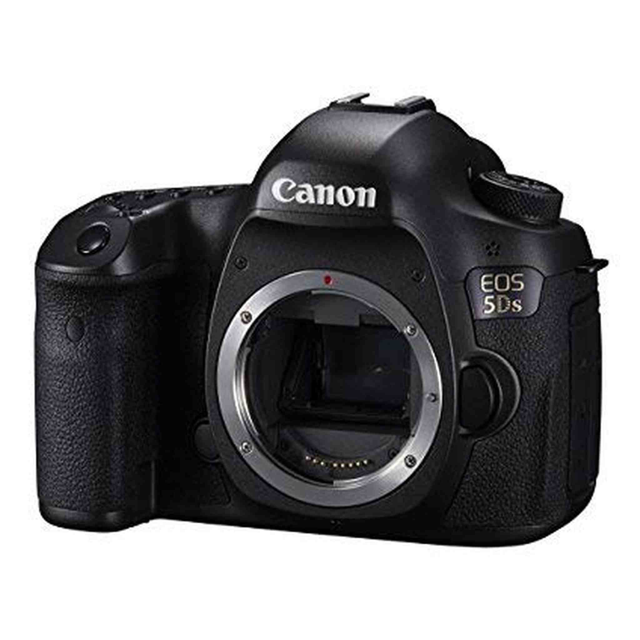 Canon EOS 5DS 50.6MP Digital SLR Camera - Black Body Only Canon