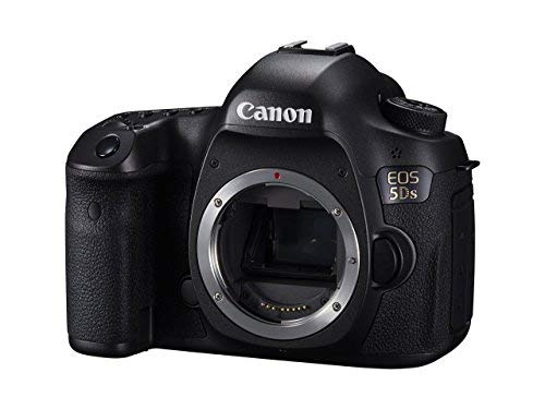 Canon EOS 5DS 50.6MP Digital SLR Camera - Black Body Only