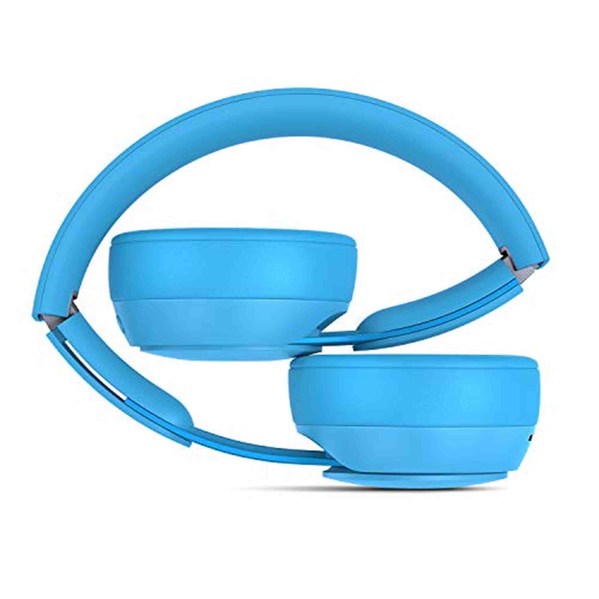 Beats Solo Pro Wireless Noise Cancelling Bluetooth On-Ear Headphones -Light Blue