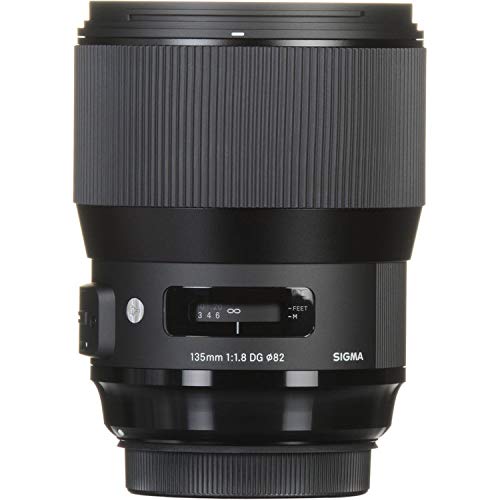 Sigma 135mm f/1.8 DG HSM Art Lens for Canon EF (USA) Standard Bundle