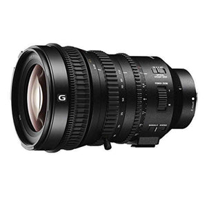 Sony SELP18110G 18-110mm f/4-22 Fixed Zoom Camera Lens, Black Renewed - Reconditioned