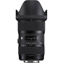 Sigma 210101 18-35mm F1.8 DC HSM Lens for Canon APS-C DSLRs (Black) (Intl Model)