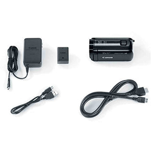 Canon VIXIA HF R800 Full HD Camcorder Hfr800 Black 57x Advance Zoom 16gb Bundle - Used Canon