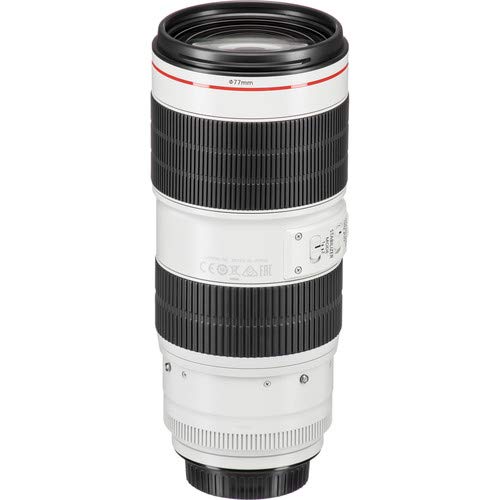 Canon EF 70-200mm f/2.8L is III USM Telephoto Zoom Lens - Bundle with 64GB Memory Card -International Model