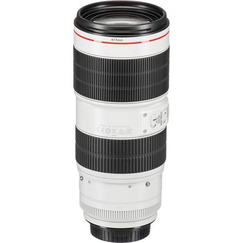 Canon EF 70-200mm III USM Telephoto Zoom Lens for Canon DSLR - Bundle