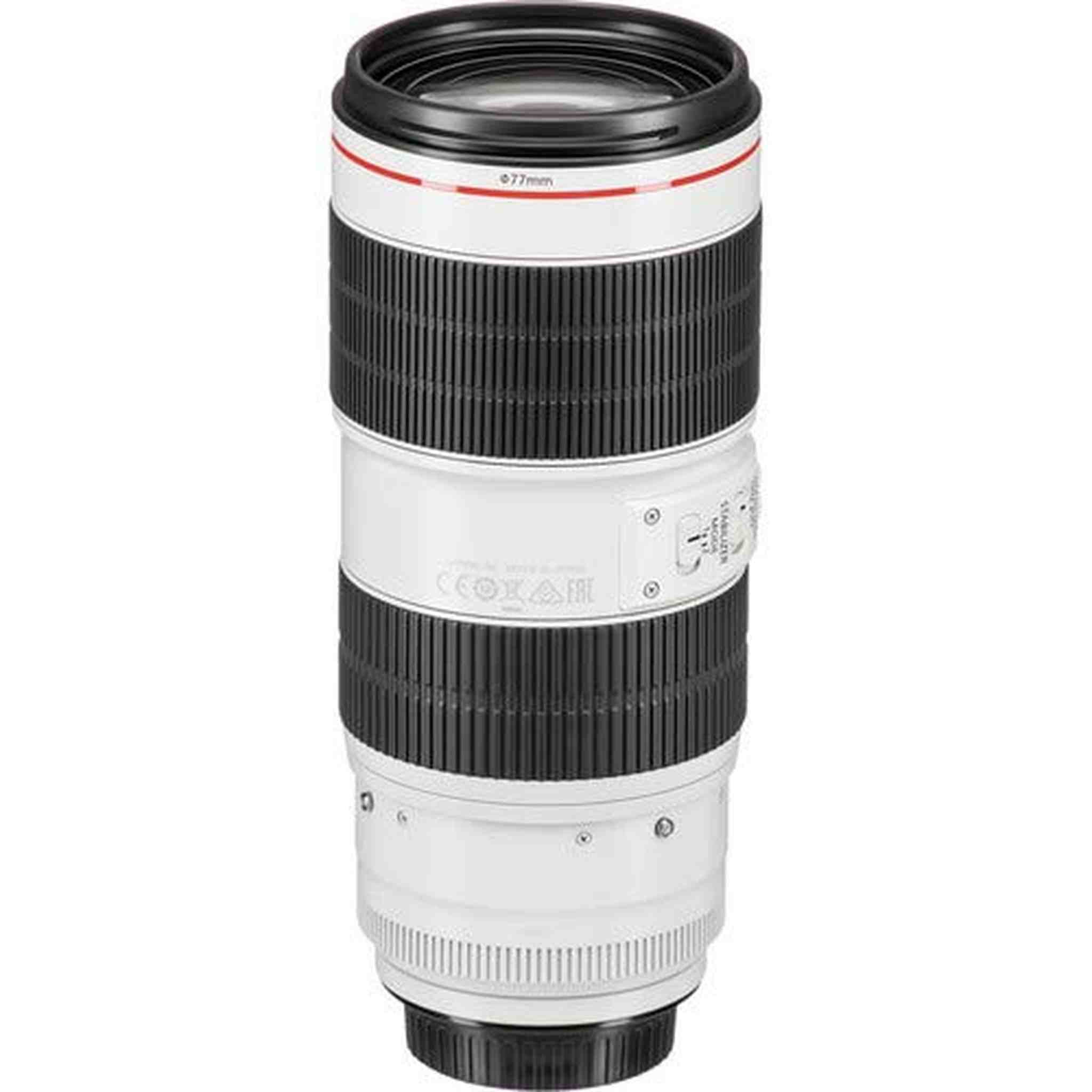 Canon EF 70-200mm f/2.8L is III USM Telephoto Zoom Lens for Canon DSLR - Bundle - International Model - Used Canon