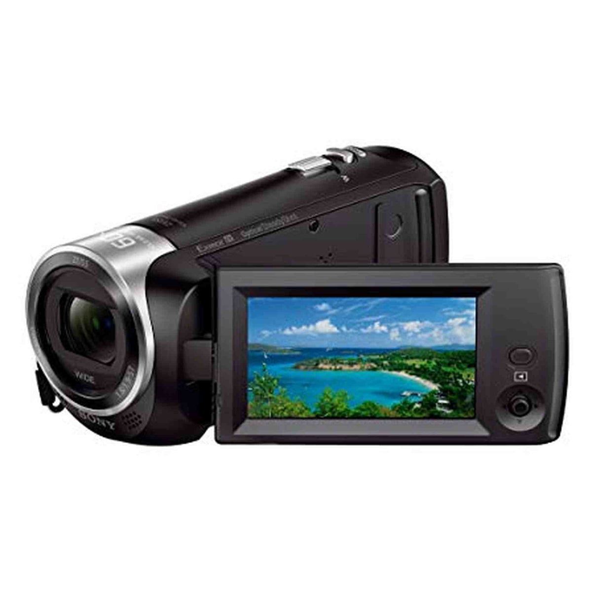 Sony - HDRCX405 HD Video Recording Handycam Camcorder black - Reconditioned