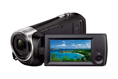 Sony - HDRCX405 HD Video Recording Handycam Camcorder black
